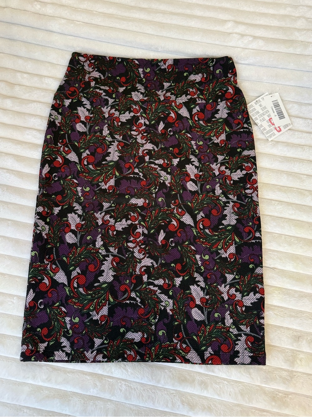 Lularoe Cassie Pencil Skirt Size Small